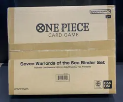 One Piece Card Game Seven Warlords of the Sea Binder Set (EN) + 12 Card Promo - Image 2