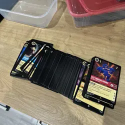 Approx 165 Disney Lorcana Archazia’s Island EN7 Bundle Cards - Image 1
