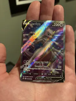 Mewtwo V SWSH229 SWSH: Sword & Shield Promo Cards Holo - Image 1