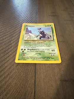 Vintage Pokemon TCG Heracross Neo Genesis Holo Card 6/111 Unlimited Rare - Image 4