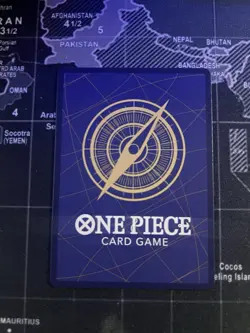 One Piece Roronoa Zoro Character Card 6000 Power 4 Cost Sky Island Holo OP15-113 - Image 2