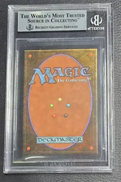 MTG 1994 Antiquities ARMAGEDDON CLOCK Graded BGS 9 Mint Magic Card - Image 2