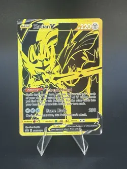 Zacian V *Promo* SWSH: Sword & Shield Promo Cards SWSH076 - Image 1