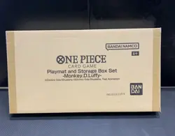 One Piece Card Game - Playmat and Storage Box Set - Monkey.D.Luffy - Image 1