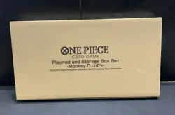 One Piece Card Game - Playmat and Storage Box Set - Monkey.D.Luffy - Image 2
