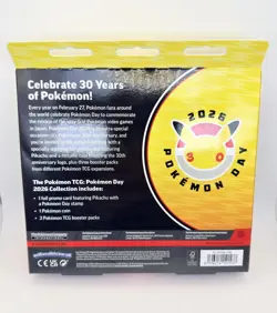 Collection Box Pokemon Booster Packs Pikachu Promo Card Coin 2026 - Image 3