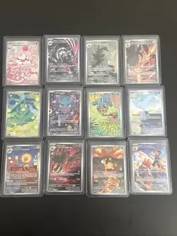 Ascended Hero Illustration Rare Lot Of 12 Cards All NM Condition - Image 1