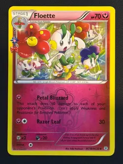 POKEMON CARD Floette Generations Radiant Collection RC18/RC32 Holo Near Mint - Image 1