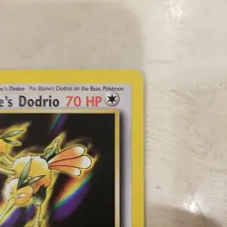 BLAINE’S DODRIO - Gym Challenge - 32/132 - Uncommon - Pokemon Card - NM - Image 2