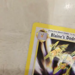 BLAINE’S DODRIO - Gym Challenge - 32/132 - Uncommon - Pokemon Card - NM - Image 3