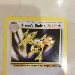 BLAINE’S DODRIO - Gym Challenge - 32/132 - Uncommon - Pokemon Card - NM - Image 4