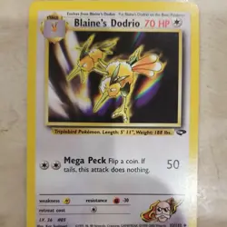 BLAINE’S DODRIO - Gym Challenge - 32/132 - Uncommon - Pokemon Card - NM - Image 5