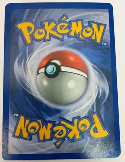 Pokemon TCG Hitmonchan Card 7/102 Base Set 1999 Holo Rare NM - Image 2