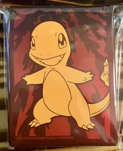 POKEMON Obsidian Flames Charmander ETB CARD SLEEVES - 65 - Image 1