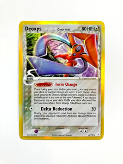 2006 Deoxys Pokemon Card Delta Species 4/110 Holo Rare TCG Vintage - NM BIN - Image 1