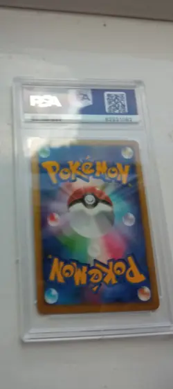 Pokemon Card PSA 9 Mewtwo 10th Movie Promo 2007 Holo Card Japanese - Image 2