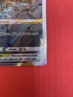 Charizard VSTAR SWSH262 - Black Star Promo Pokemon Card - NM TCG - Image 3