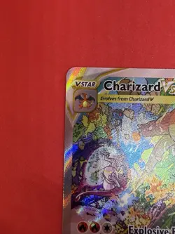 Charizard VSTAR SWSH262 - Black Star Promo Pokemon Card - NM TCG - Image 5