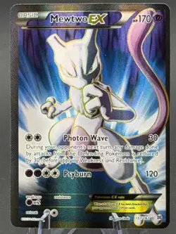 Mewtwo EX - 157/162 - Pokemon Breakthrough XY Full Art Ultra Rare Card NM 🔥🔥🔥 - Image 1