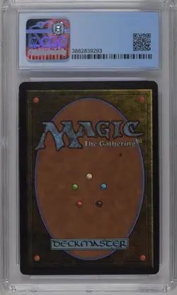 WOODEN SPHERE Beta U CGC 8 MTG [Nostalgium] - Image 2