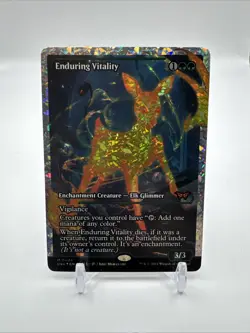 FOIL ENDURING VITALITY (SHOWCASE)(FRACTURE FOIL) Duskmourn: House Of Horror DSK - Image 1