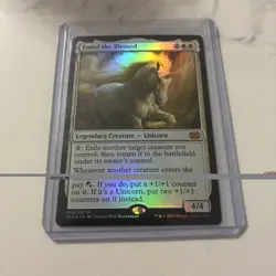 Magic the Gathering Double Masters 2022 Emiel the Blessed Foil - Image 1