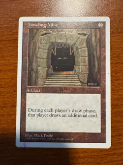 Magic the Gathering MTG Howling Mine (377) Fifth Edition LP - Image 1