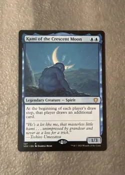 MTG ** Kami of the Crescent Moon ** Commander: Crimson Vow - Image 1