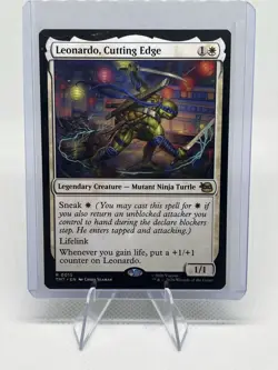 Leonardo, Cutting Edge Teenage Mutant Ninja Turtles Regular - Image 1