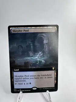 MtG CLB Baldur's Gate Morphic Pool Extended NM - Image 1
