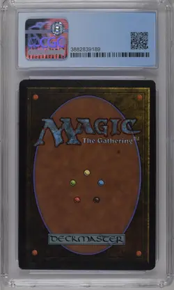 PHANTASMAL TERRAIN Beta C CGC 7.5 Q++ MTG [Nostalgium] - Image 2