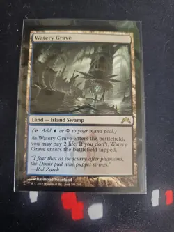 MTG Watery Grave: Gatecrash #249 - NM - Image 1