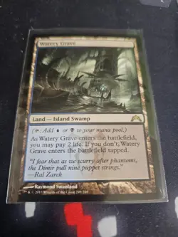 MTG Watery Grave: Gatecrash #249 - NM - Image 2