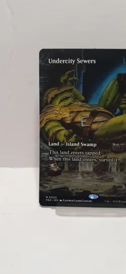 UNDERCITY SEWERS (BORDERLESS) - PZA SOURCE MATERIAL MAGIC THE GATHERING 0020 - Image 2