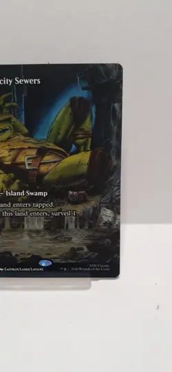 UNDERCITY SEWERS (BORDERLESS) - PZA SOURCE MATERIAL MAGIC THE GATHERING 0020 - Image 3