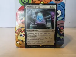 The Wind Crystal 0043 Rare Final Fantasy MTG - Image 1