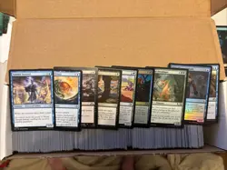 Magic The Gathering Lot Commons/uncommons Some Rares Mixed In 500+ - Image 1