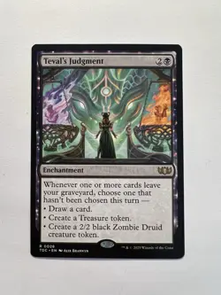 Teval's Judgment - MTG Tarkir: Dragonstorm: Commander - NM - Image 1