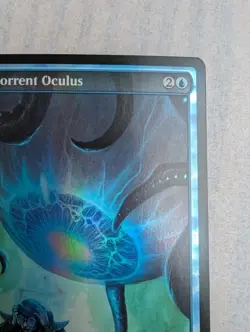 MAGIC THE GATHERING ABHORRENT OCULUS FOIL STORE CHAMPIONSHIP PROMO TEXTLESS - Image 3