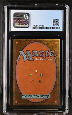 GLORIOUS ANTHEM Urza's Saga Rare CGC 8 Q++ MTG [Nostalgium] - Image 2