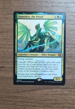 Quandrix, the Proof Secrets of Strixhaven Regular - Image 1