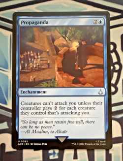 MTG Universes Beyond: Assassin's Creed Propaganda #0085 - NM - Image 1