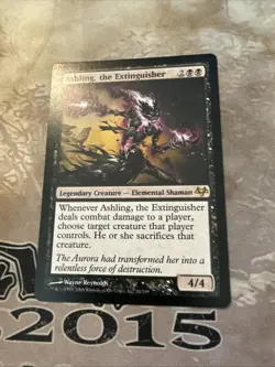 1x Ashling, the Extinguisher Lightly Played/Moderately Played. Eventide 33/180 - Image 1