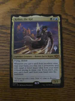 Kellan, the Kid - Promo Pack: Outlaws of Thunder Junction - 0213 Promo - Image 1