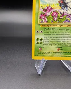 Butterfree 34/130 - Base Set 2 Regular - Vintage Pokemon TCG WOTC - LP/MP - Image 4