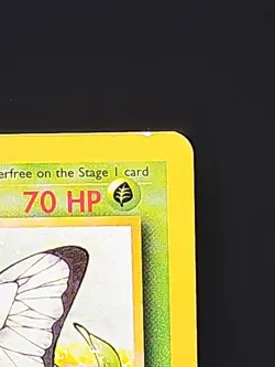 BUTTERFREE 34/130 Base Set 2 Uncommon Pokemon Card Vintage WOTC LP - Image 4