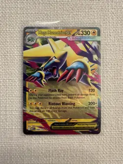 Mega Manectric Ex 50/132 Mega Evolution MEG Pokemon TCG NM - Image 1