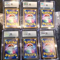 G)🔥6 x CGC 10 Lot Japanese Pokemon Mega Charizard Bronzor Orbeetle Toedscruel - Image 4