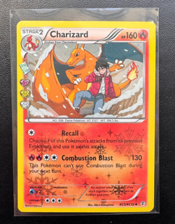 Pokemon Charizard Full Evolution Radiant Collection RC3 RC4 RC5 Holo Non Holo - Image 2