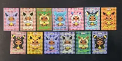 Pokemon Let's Go Eevee Eevee Poncho Mixed Set - 25 Cards Peru (US Seller) - Image 2